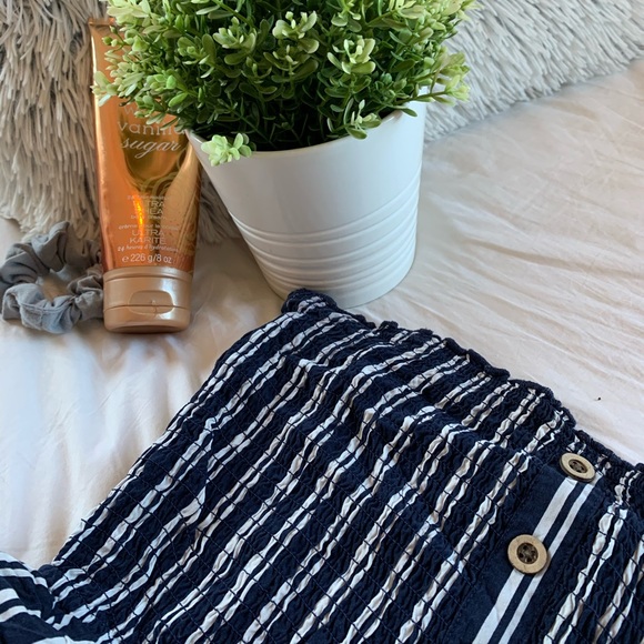 Strapless Romper - Picture 3 of 3